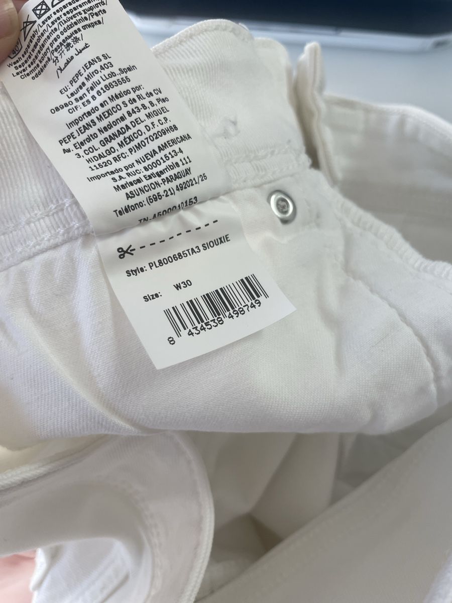 Pepe Jeans Pantaloni: Pepe Jeans Shorts Gr. 30 – Nuovo (secondo la descrizione) da Zürich venduto da Mary233 3