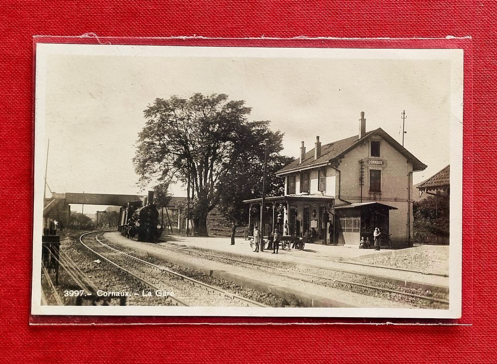Cornaux La Gare Bahnhof Chemin de Fer Kaufen auf Ricardo