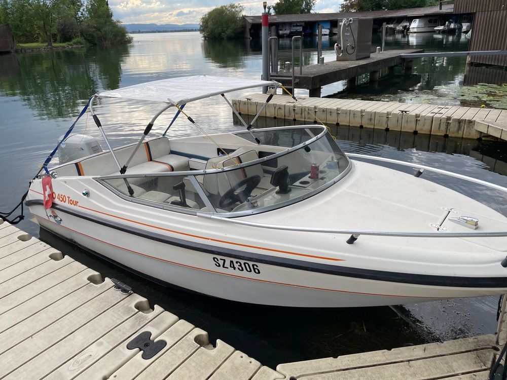 motorboot kaufen 40 ps