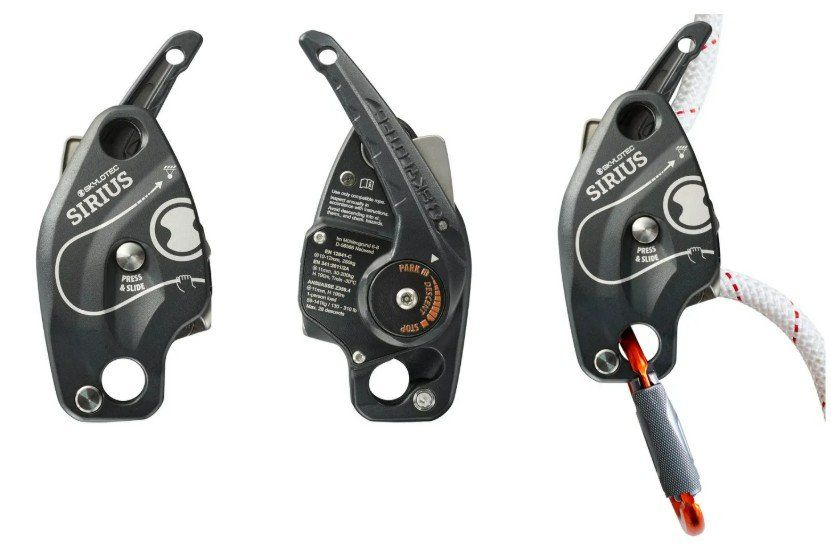 Attrezzatura da arrampicata: Skylotec Sirius Abseilgerät PSAgA – Nuovo e nell'imballaggio originale da Hettlingen venduto da Peu01187 2
