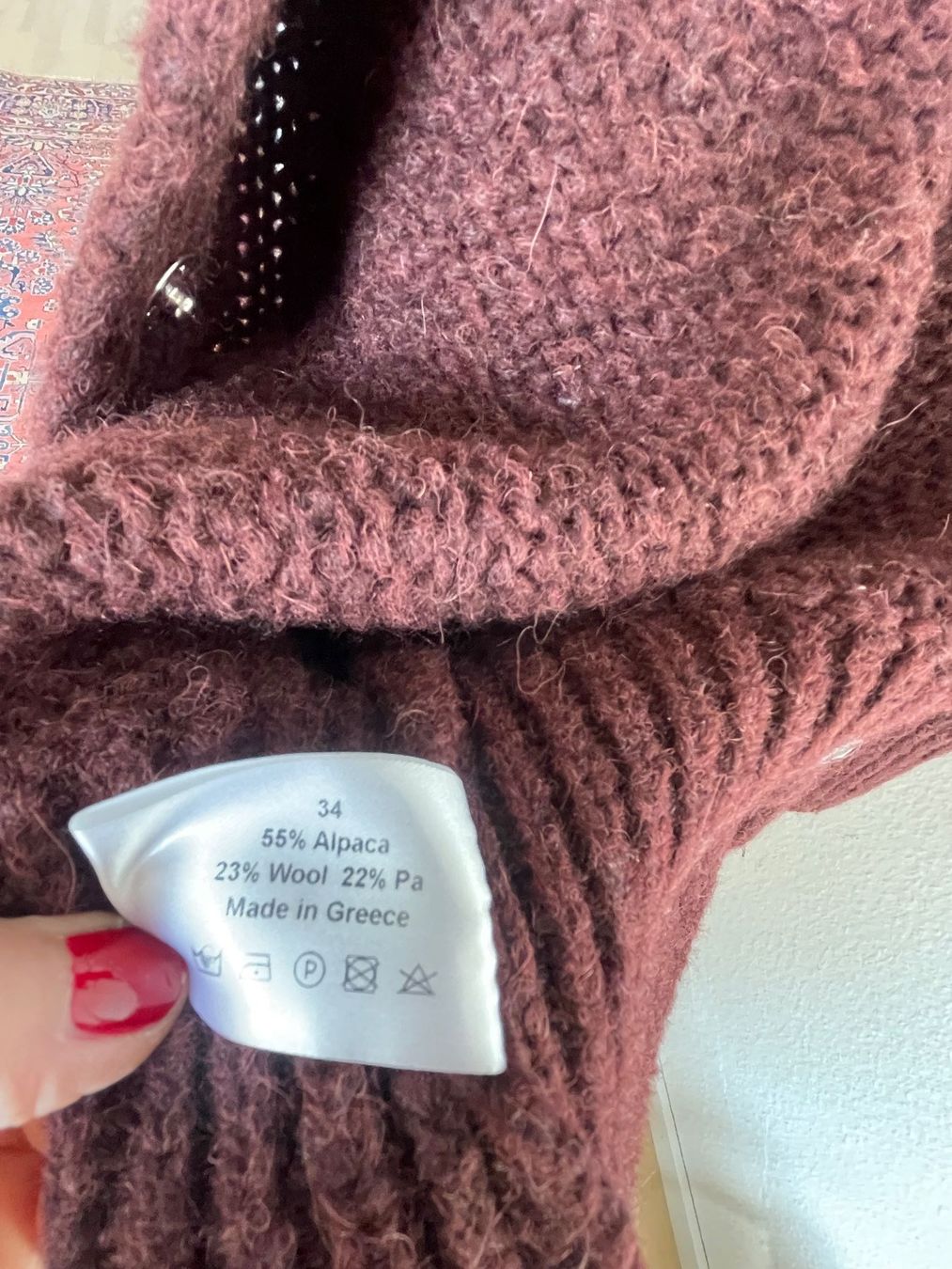 Giacche: Strickjacke von Suanne Bommer – Nuovo (secondo la descrizione) da Wettingen venduto da sonn5 5