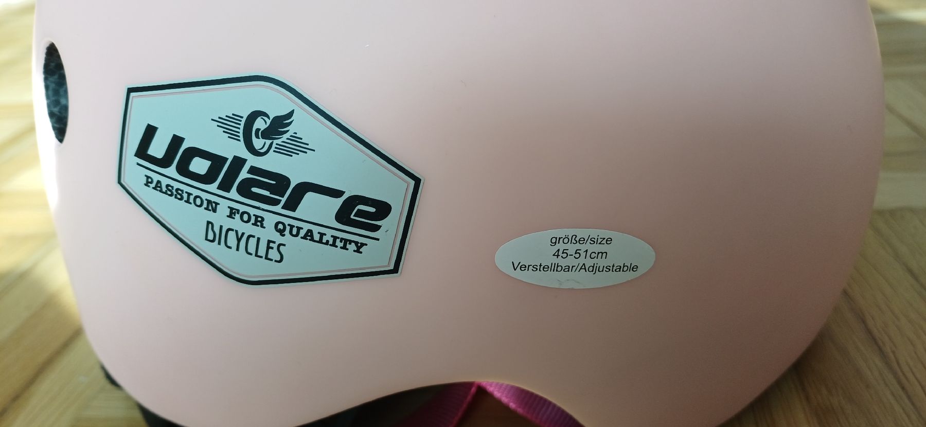 Caschi: Velohelm Volare, rosa, Grösse 45-51cm – Nuovo (secondo la descrizione) da Uetendorf venduto da TheTschegi95 1