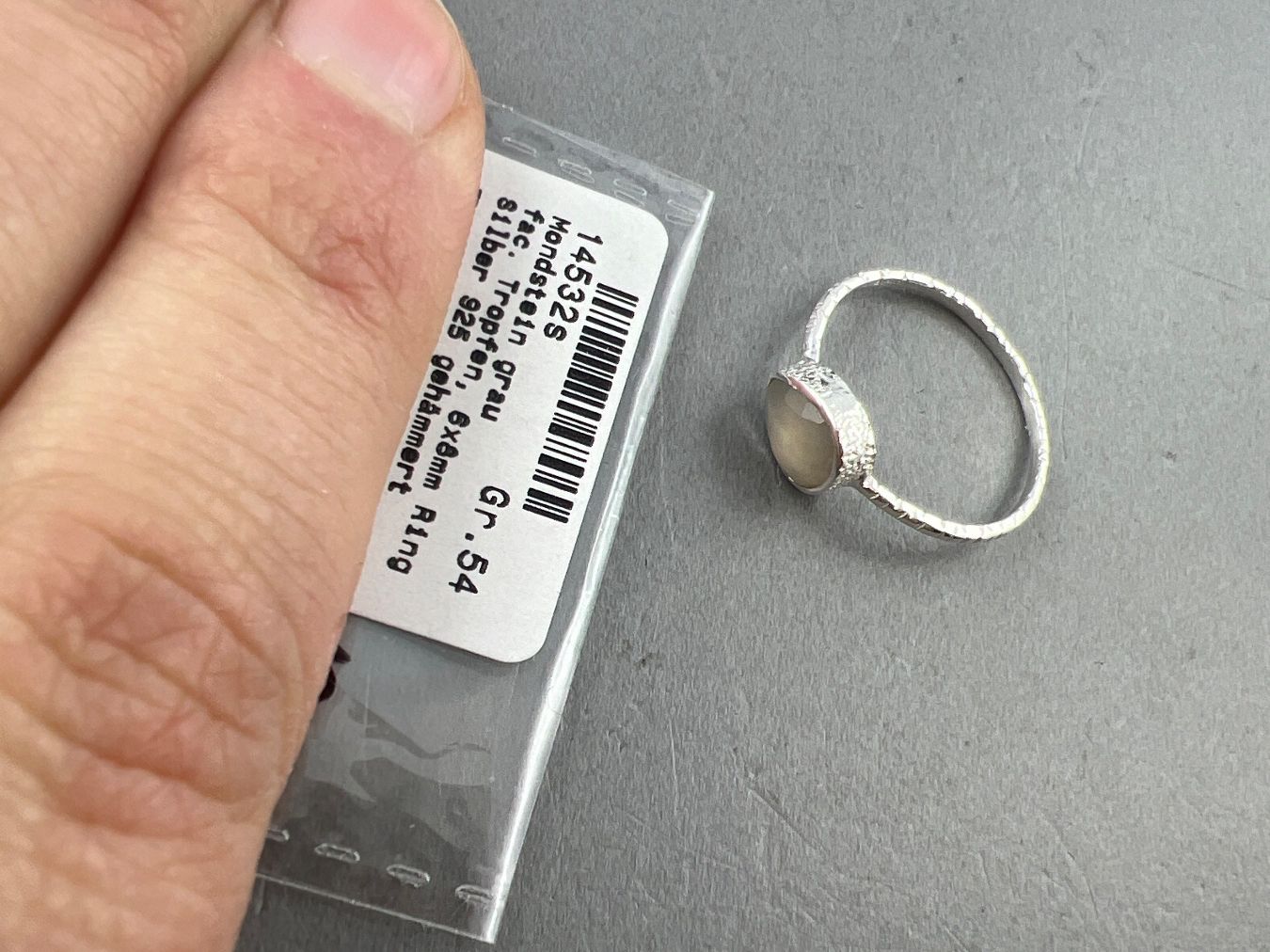 Bagues: Ring 925 Silber – D'occasion à Niederuzwil par leo_8857 5