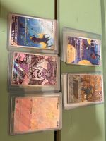 Pokémon Sammelkarten Konvolut gut erhalten