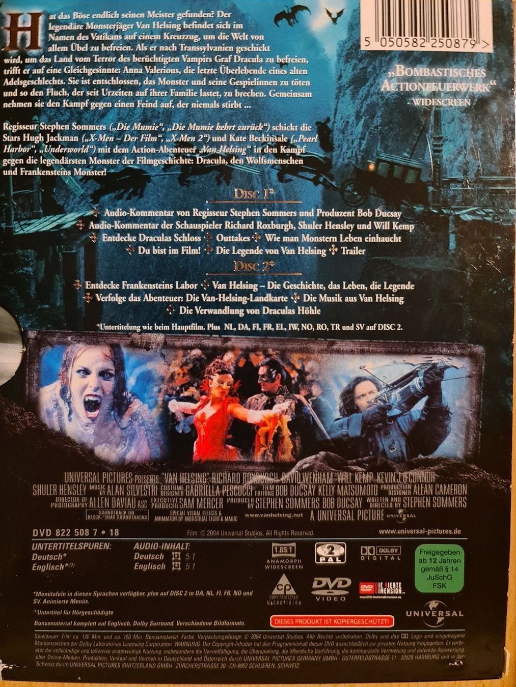 Tutti i DVDs: Van Helsing – Usato da Dintikon venduto da Vexi 1