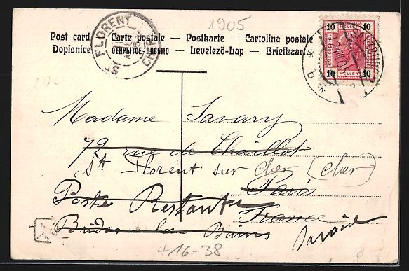 Cartoline postali: Grusskarten-AK Schellenberg / Obb., Orts – Usato da Berlin venduto da bartko-reher 1