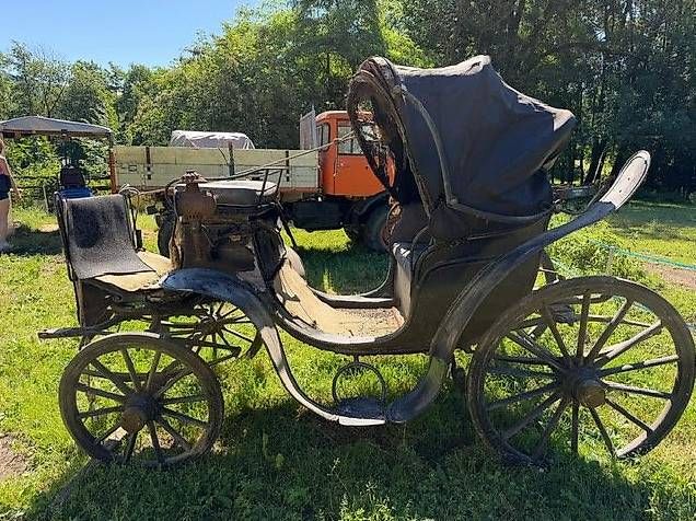 Kutschen: Vendo carrozza per cavalli – Gebraucht aus Stabio von bre_nql6