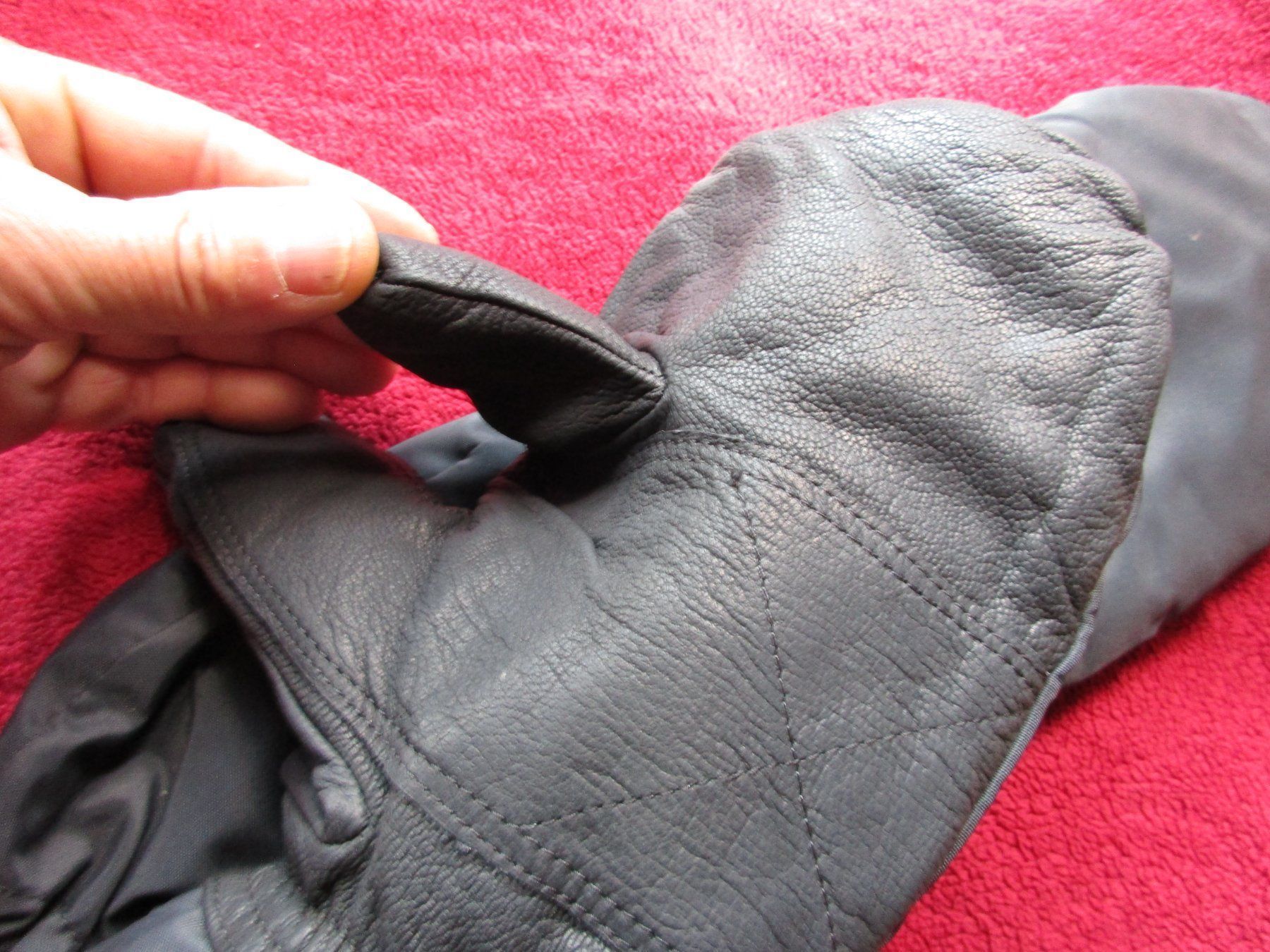 Schweizer Armee Armi bianche: Handschuhe (3) – Usato da Bowil venduto da vifi01 2