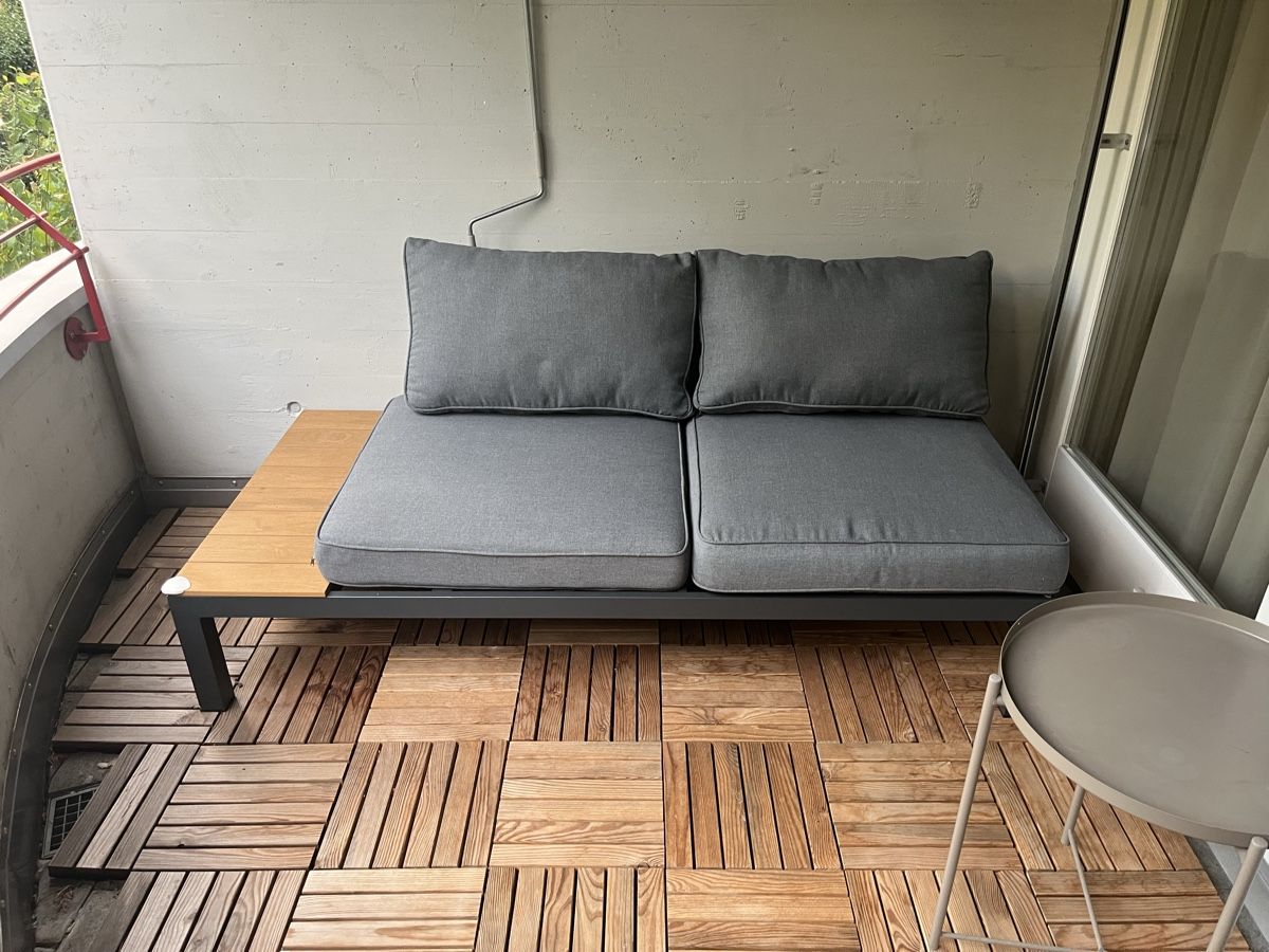 Livique Chaises longues: Livique Garden Sofa – D'occasion à Zug par pie_ddw6
