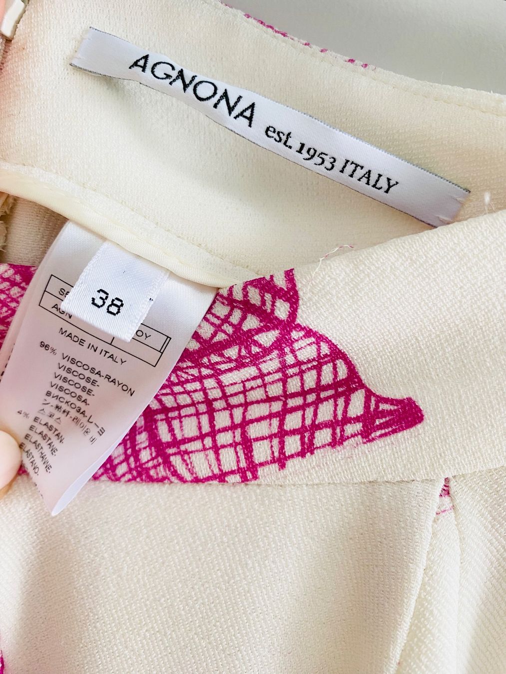 Agnona Jupes: Agnona Damenrock - 38 – D'occasion à Ponte Tresa par La_Vie_En_Rose 1