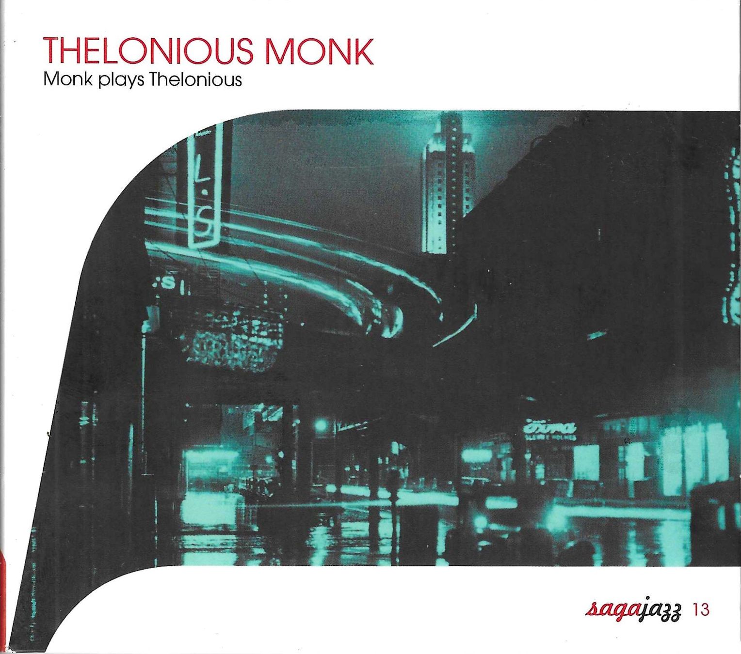 CD: Thelonious Mnok - Monk Plays Thelonious – Usato da Savagnier venduto da Ne2065