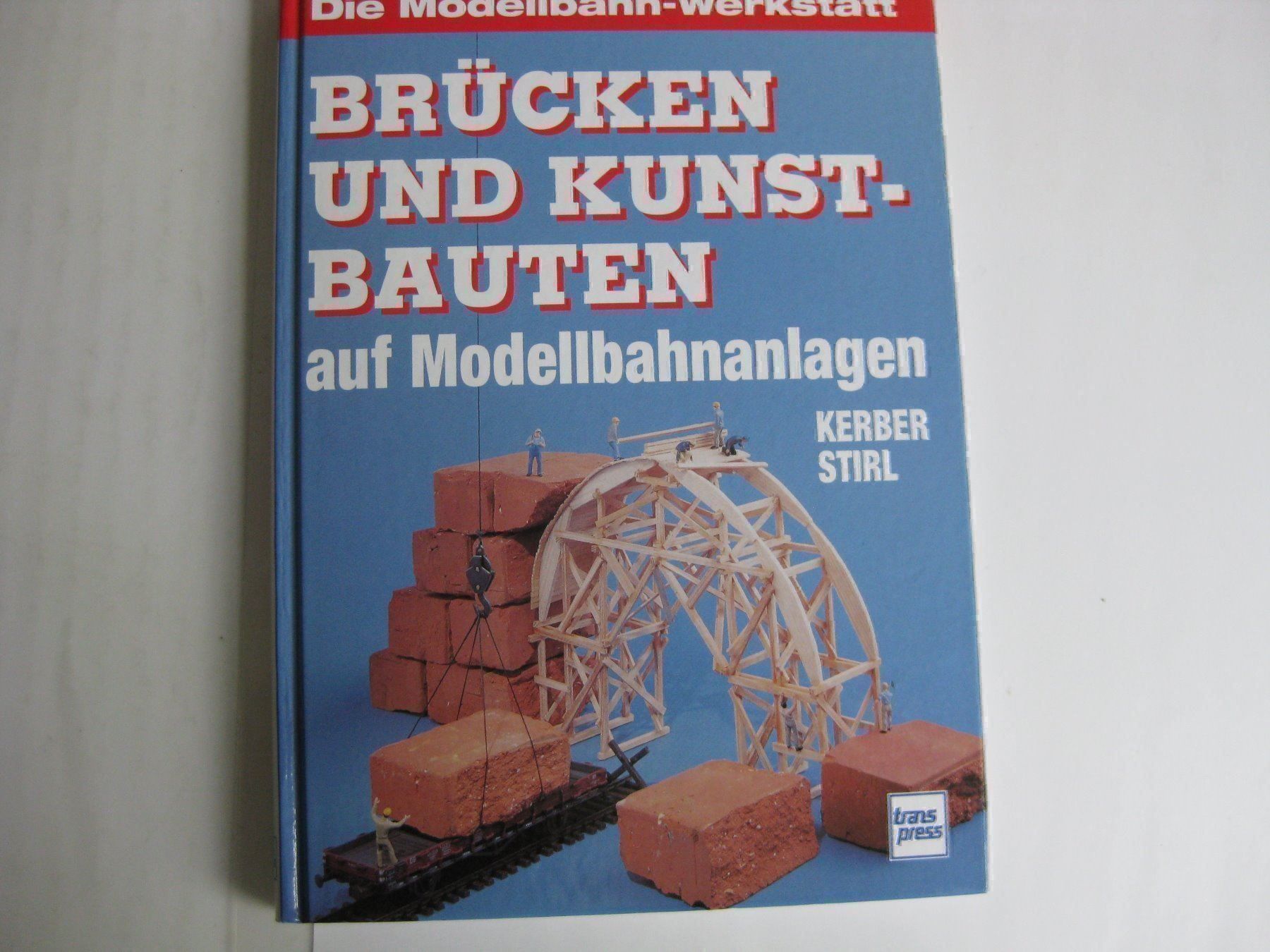 Revues & Magazines: 4 Bücher Modellbahn Werkstatt, Trans Press – Neuf (Voir description) à Buchs ZH par swiss-train 3