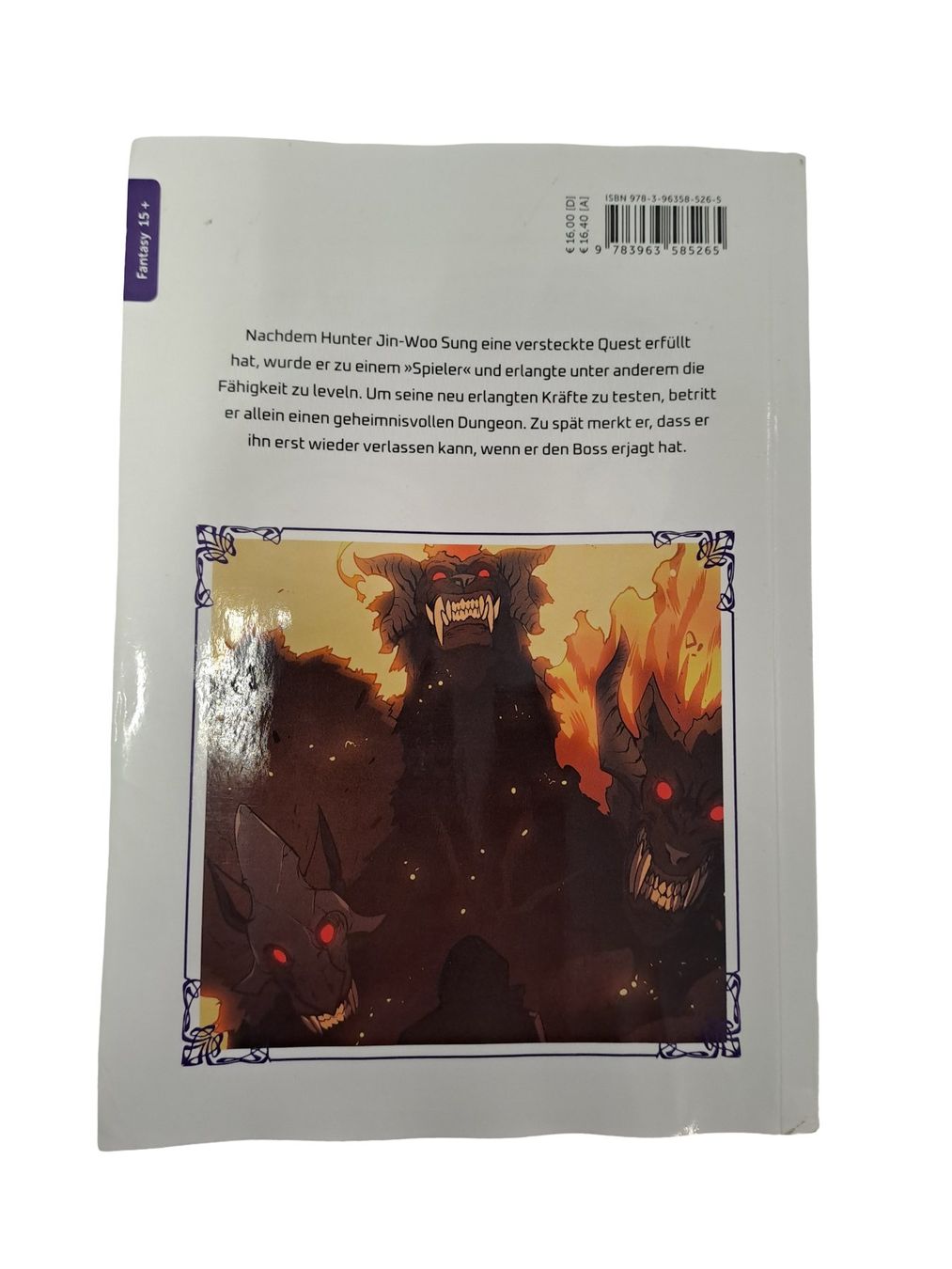 Fumetti: ALTRAVERSE Manga Solo Leveling Vol.2 Deutsch Comic – Usato da Männedorf venduto da Restwert_Maennedorf 1