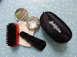 Reiseset Schuhputz-Set "Hotelplan" NEU Schuhputzset