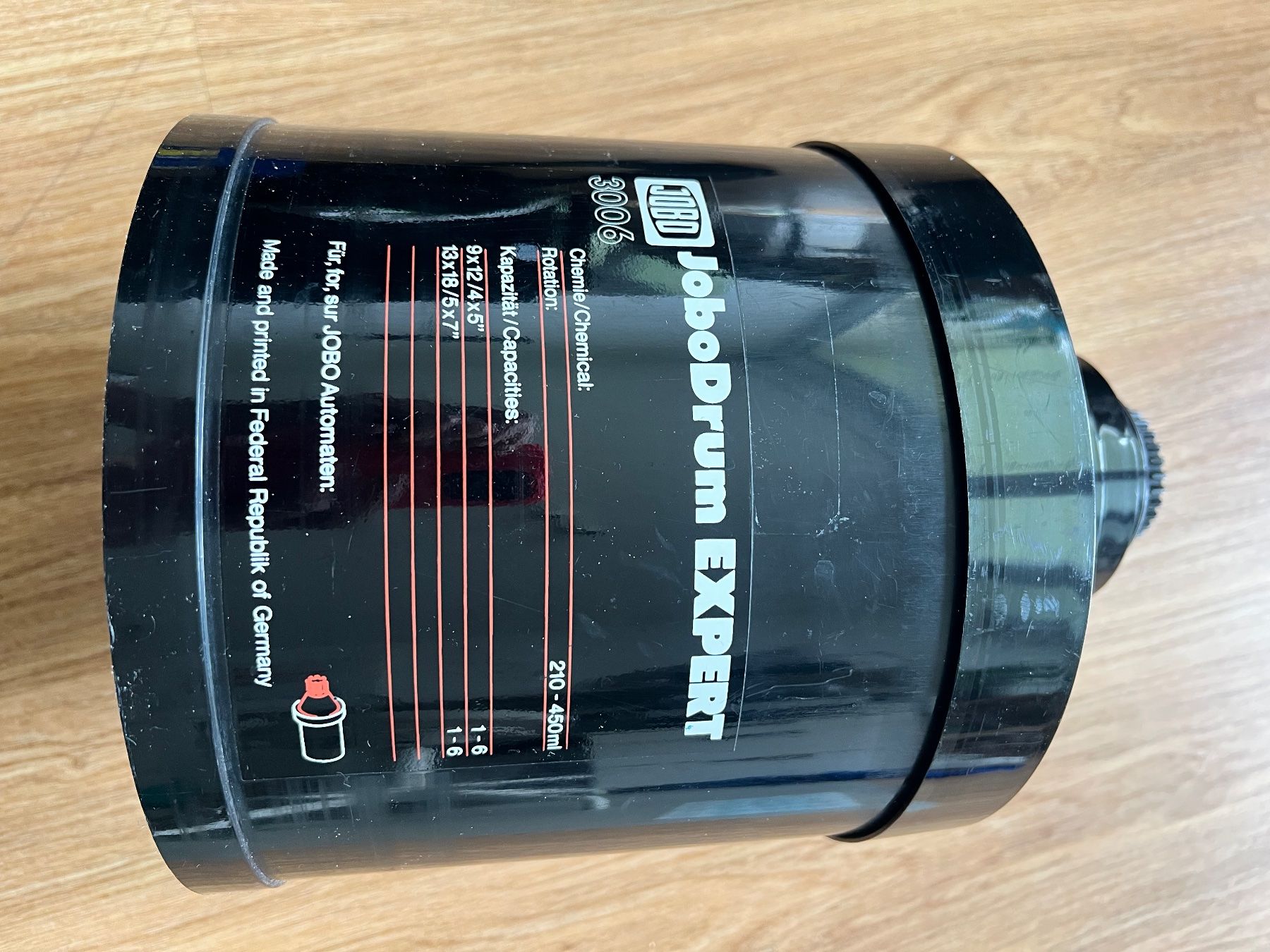 Laboratorio & Camera oscura: Jobo CPP 2 Filmentwickler inkl. Jobo Expert Drum 3006 – Usato da Winterthur venduto da Hello088x 5