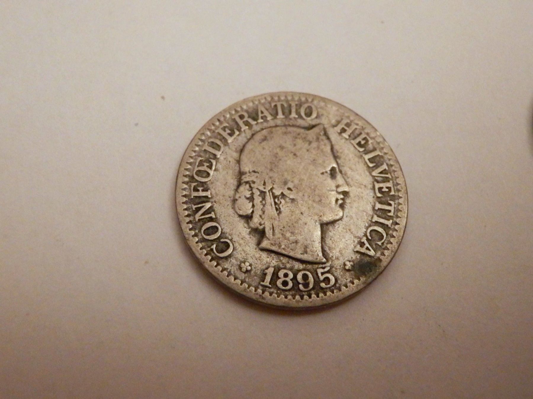 Tutti le monete: Lot 10Rp, 1885 - 1919, diverse, s - ss – Usato da Ueberstorf venduto da dinbau 2