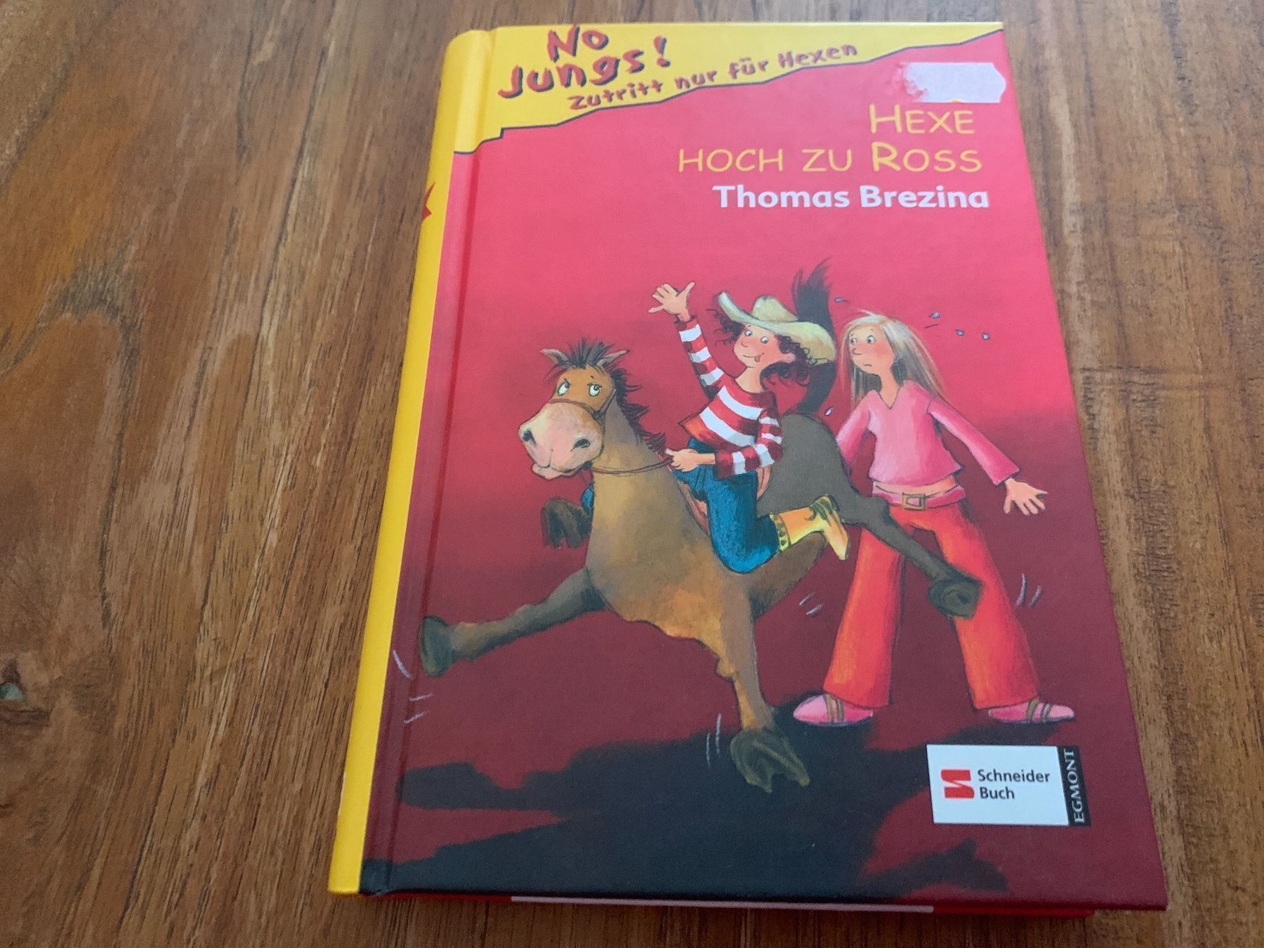 Libri: Hexe hoch zu Ross , No Jungs – Usato da Regensdorf venduto da Spyke55