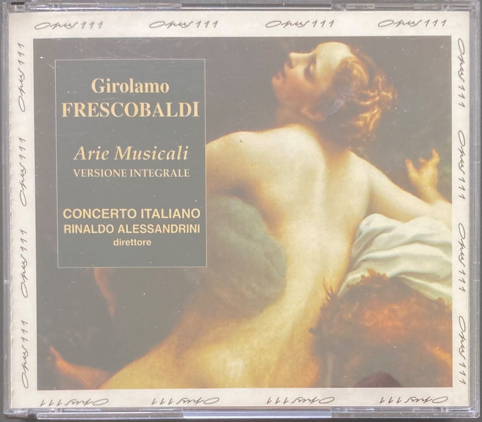 CD: FRESCOBALDI, CONCERTO ITALIANO..... - ARIE MUSICALI – Usato da Poliez-Pittet venduto da Newtown-Records