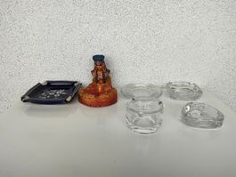 Praktische und elegante Aschenbecher