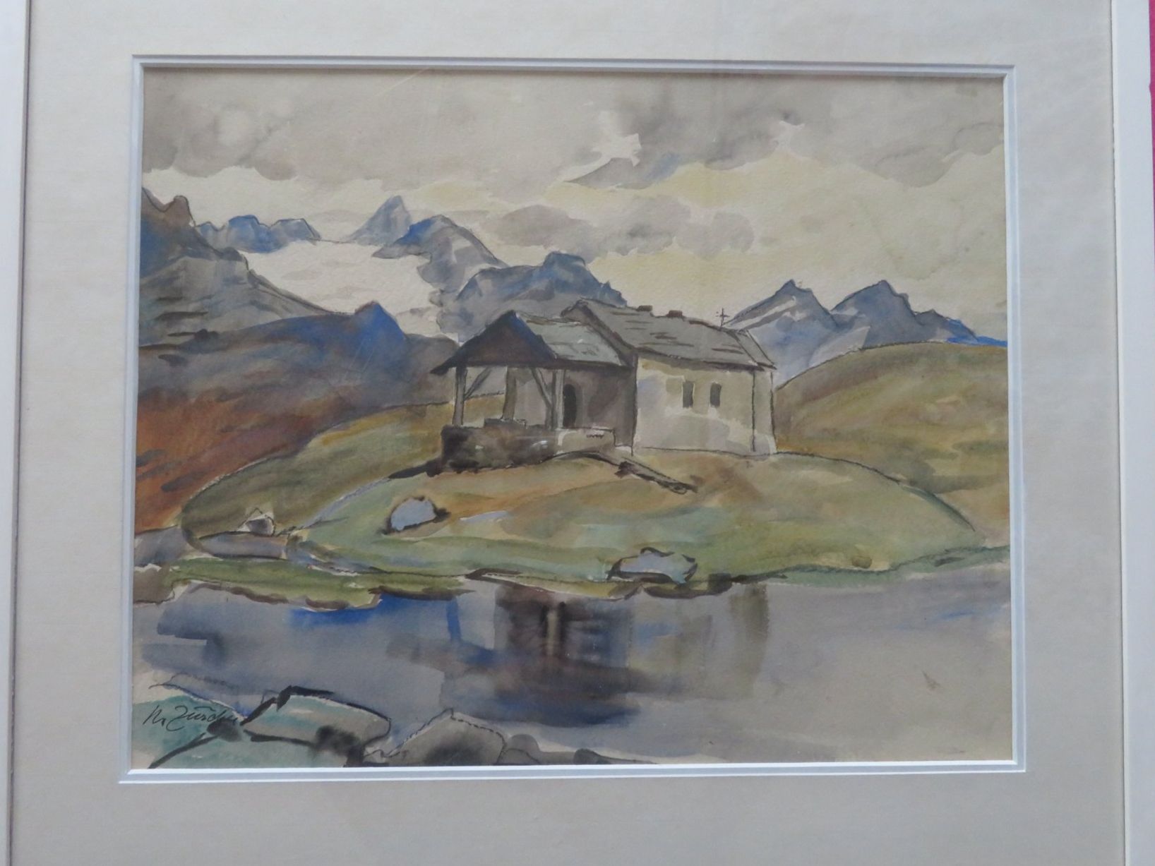 Gemälde: Aquarell – Gebraucht aus Rüschlikon von Igel4