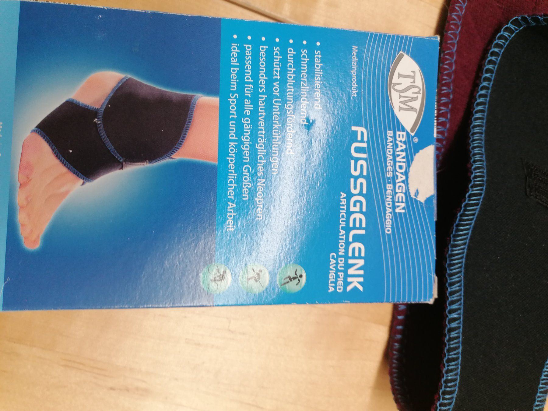 Attrezzature mediche: Fussgelenk Bandage – Usato da Müllheim Dorf venduto da flo_qxc2 4