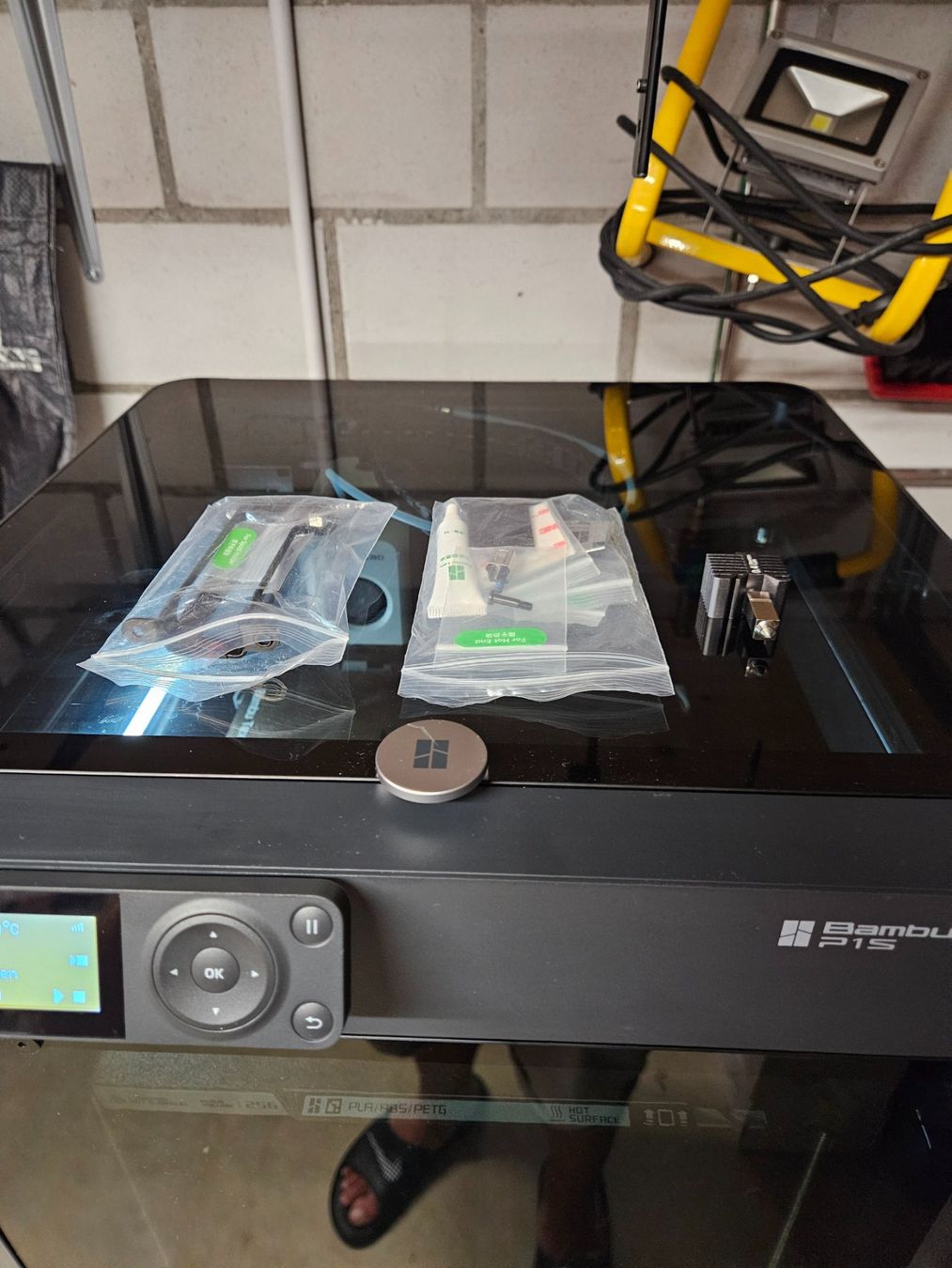 Bambu Lab 3D Drucker: 3D Drucker Bambu Lap P1S – Gebraucht aus Lützelflüh-Goldbach von Flipper81 4