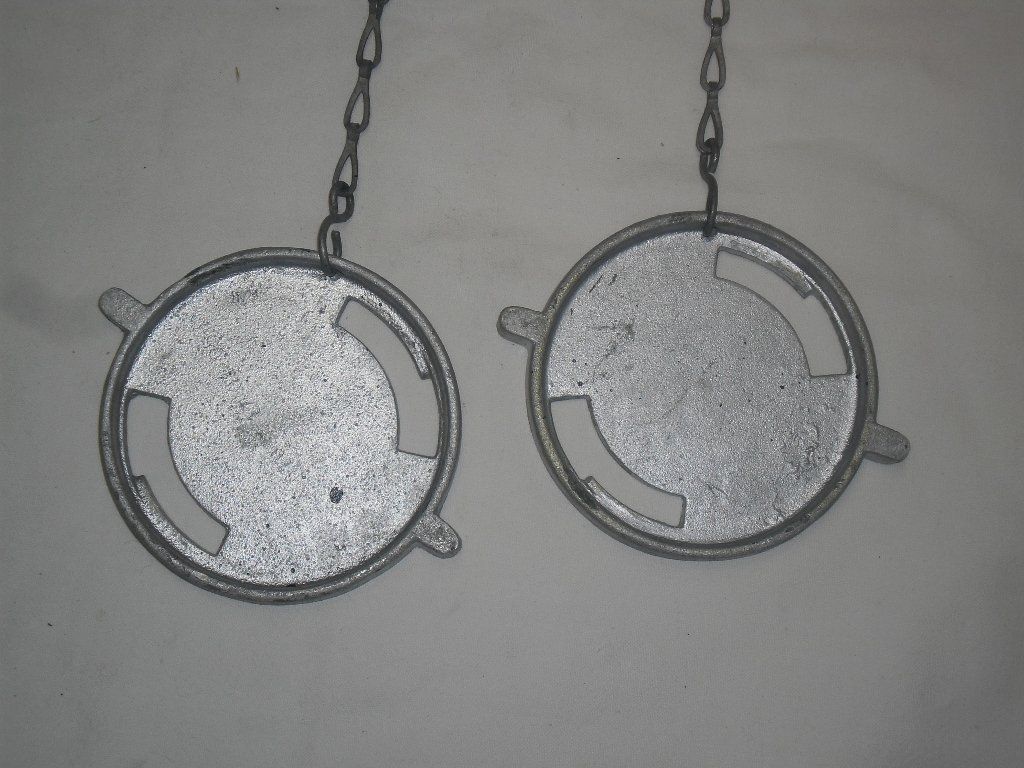 Rohre & Schläuche: 2 Storzdeckel/Verschlussdeckel 55er, Alu – Gebraucht aus Büren SO von omsa 1