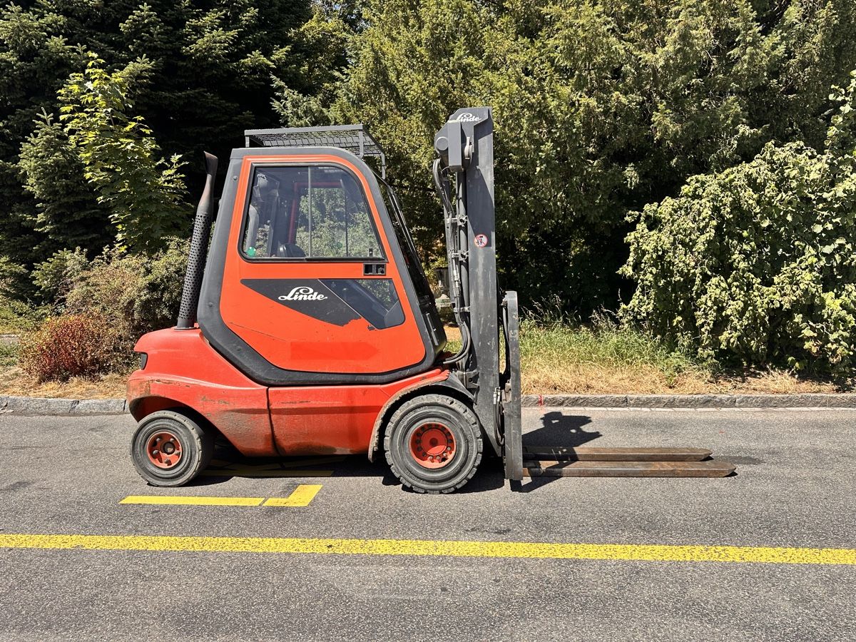 Linde Gabelstapler & Hubwagen: Stapler Linde – Gebraucht aus lyssach von brax2019