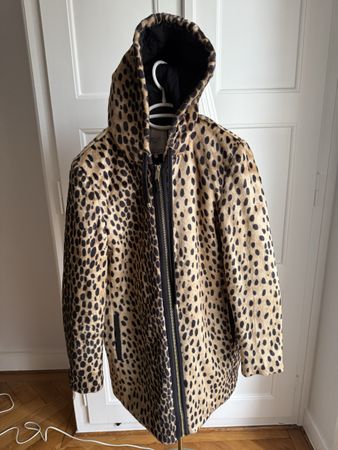 Long faux fur Coat Zara Size S - New - Never Worn