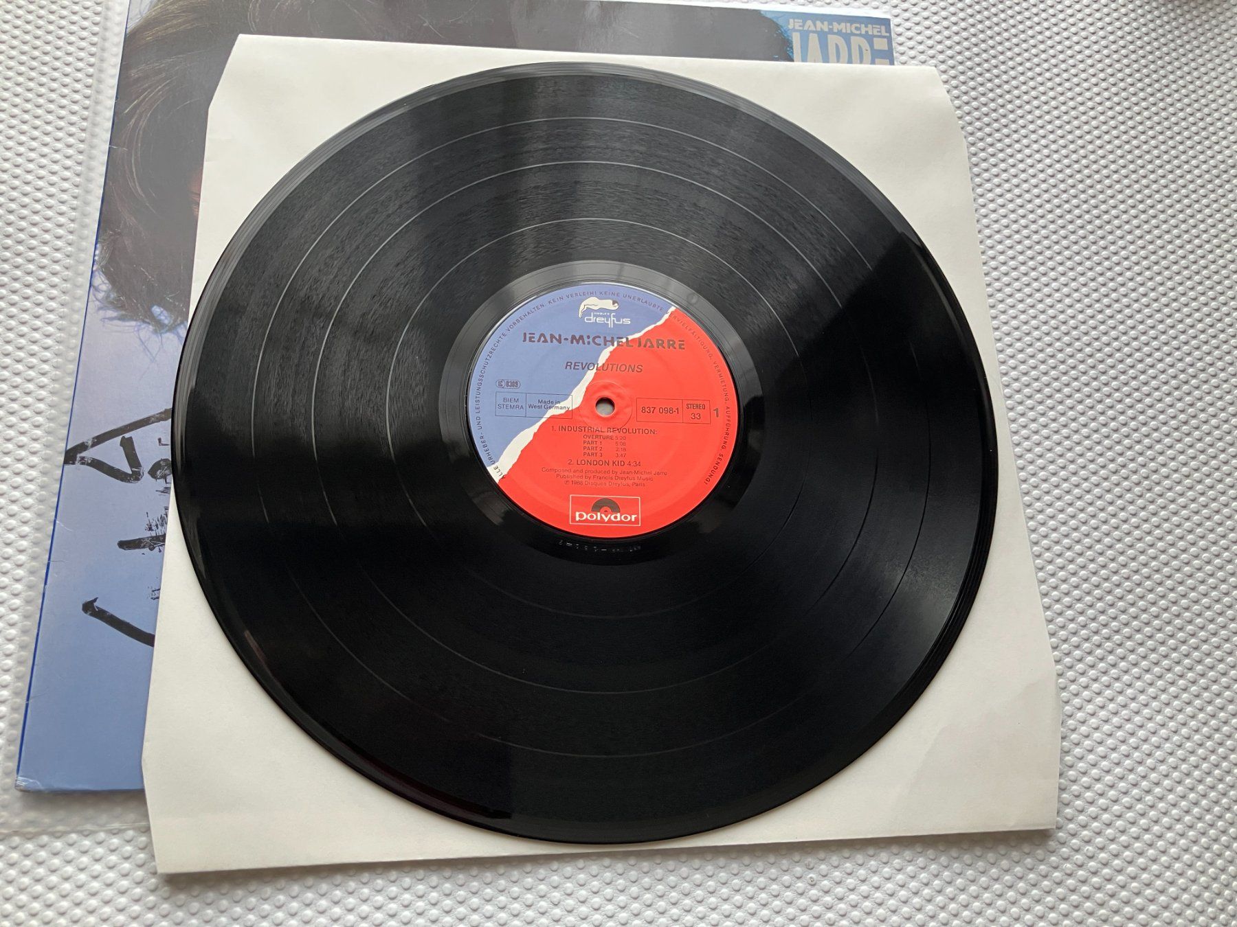Dischi in vinile: Jean Michel Jarre – Usato da Aarwangen venduto da Jukebox3 5