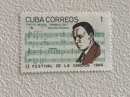 Cuba Briefmarke ab 1 CHF !