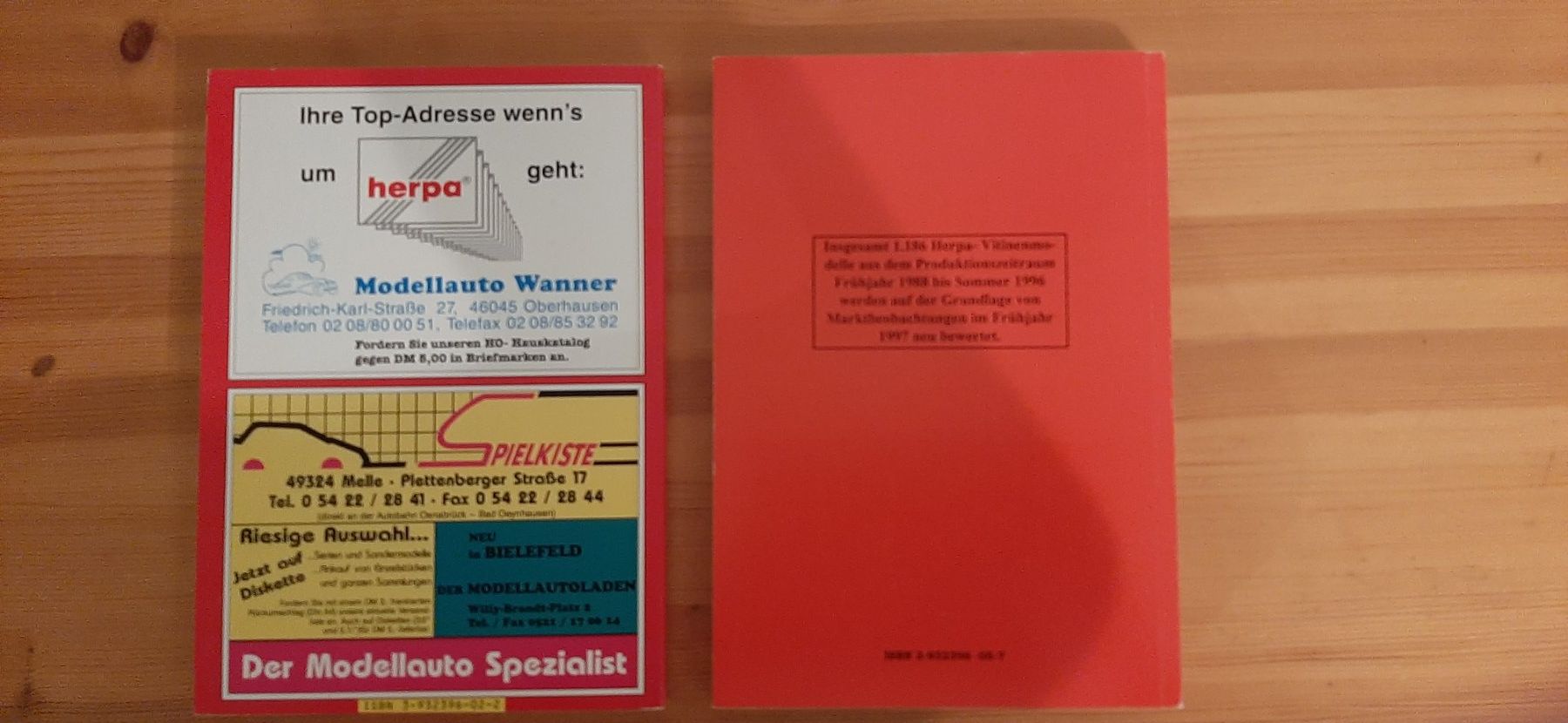 Herpa Modellini d'auto: Verkaufe 2 HERPA - Modellauto - Kataloge – Usato da Wiesendangen venduto da pau_56xn 1