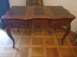 Antiker französischer Schreibtisch Louis XV Stil 1860 - 1880