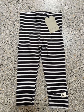 Turtledove London Leggings, gestreift, Grösse 1-2 Jahre