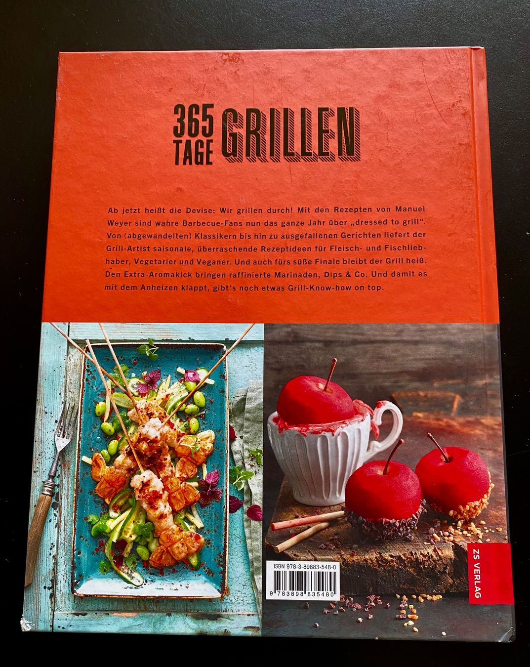 Bücher: 365 TAGE GRILLEN – Gebraucht aus Nussbaumen AG von schuba2000 1