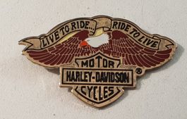 AA360 - Pin Motorrad Harley Davidson Logo