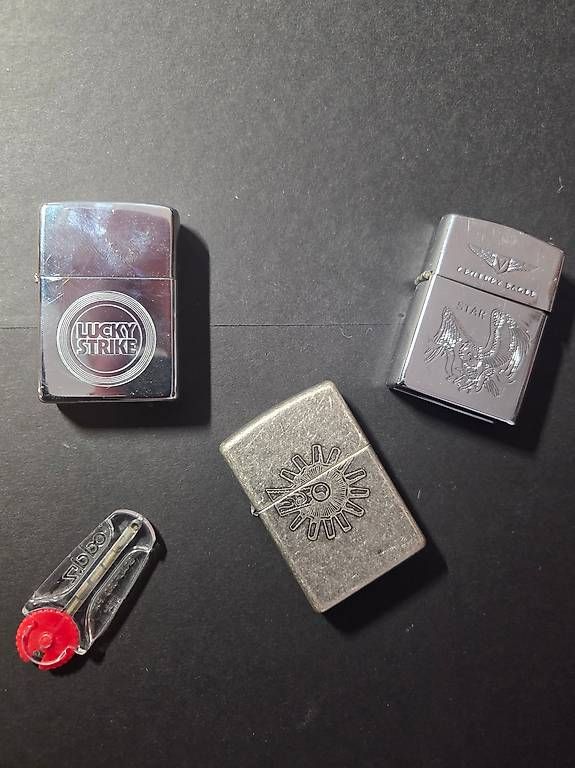 Feuerzeuge: Zippo – Gebraucht aus Bremblens von audit 1