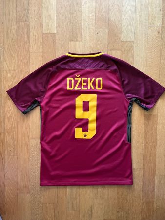 AS Roma Trikot 2017/18 – Nike – Džeko Nr. 9 – Grösse M