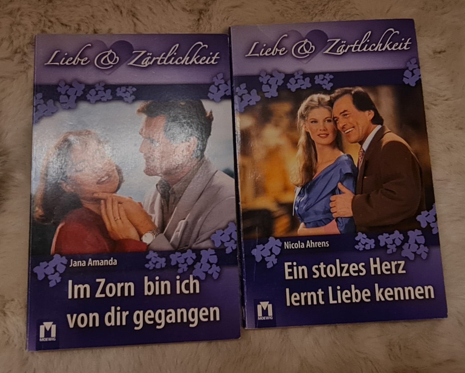 Bücher: 2x Liebe und Zärtlichkeit Bücher – Gebraucht aus Toffen von Gwunderegge77