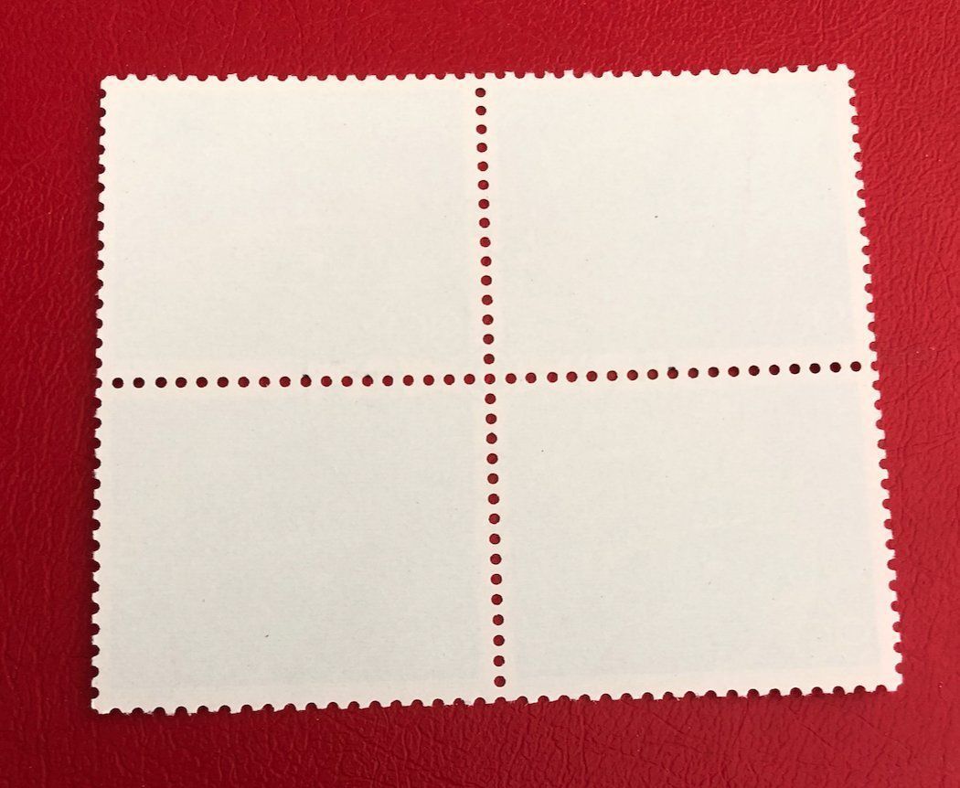 Tutti i francobolli: 4 er Block Nr.813 mit Vollstempel Bern – Usato da Aarau venduto da Billa007 1