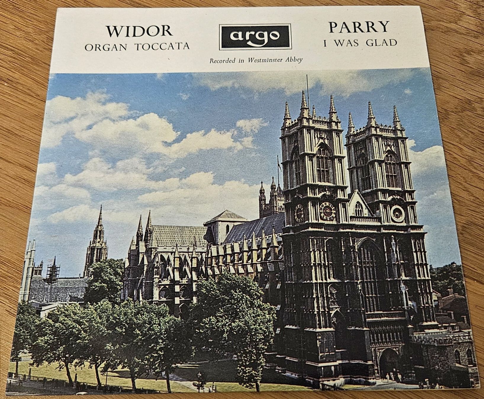 Schallplatten: Vinyl-Single Orgelmusik von Widor und Parry – Gebraucht aus Schaffhausen von asyouwestley