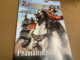 Zauberwelten Herbst 2022 Fantasy Magazin, guter Zustand