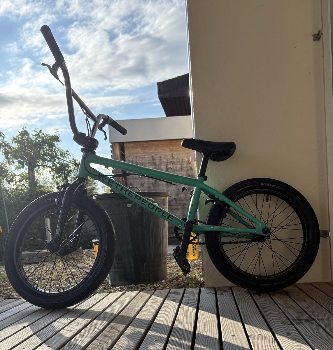 Biciclette: BMX Wethepeople 18 Zoll – Usato da Willisau venduto da Sternmatt1980