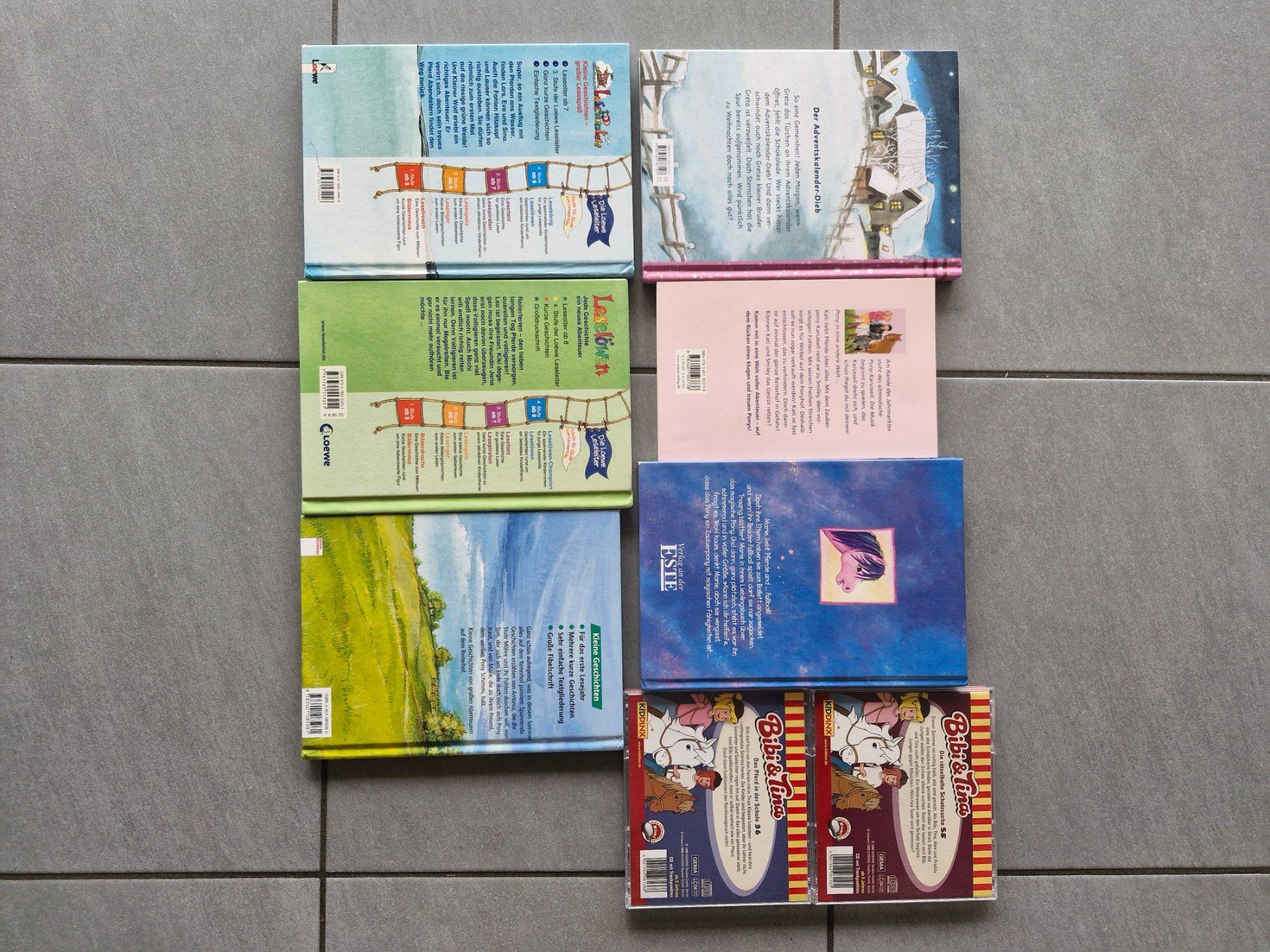 Libri: Verschiedene Pferdegeschichten – Usato da Seon venduto da del_w82z 1