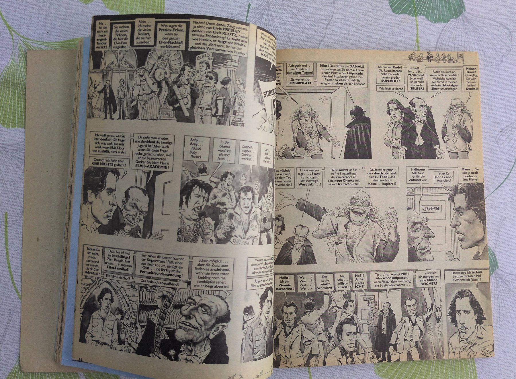 Fumetti: Sammel-MAD Nr. 14 – Usato da Ottikon venduto da sobsale 1