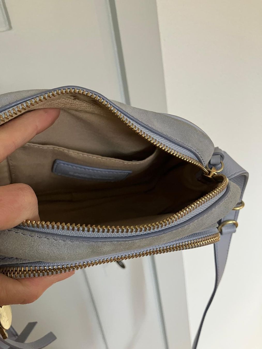 Chloé Borse da donna: See by Chloè Handtasche hellblau – Usato da Winterthur venduto da Frau_Schwalbe 5