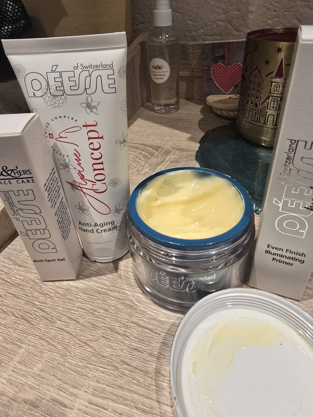 Sonstige Körperpflege: Déesse Produkte – Neu und originalverpackt aus Winterthur von Rumpunzelchen