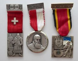 Feldschlössli-Stich 1992; Rudolf Wettstein 300 m 1976 und