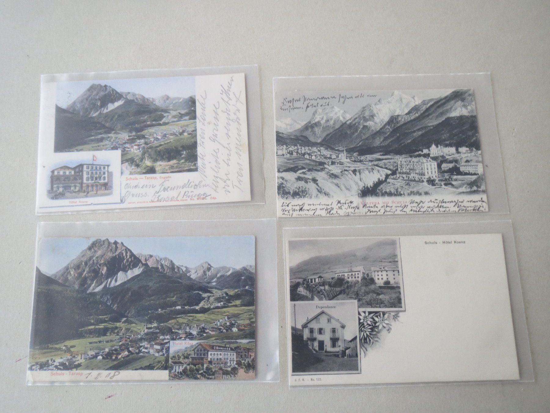 Cartoline postali: Schuls - 310 alte Ansichtskarten – Usato da Tagelswangen venduto da Miski 6