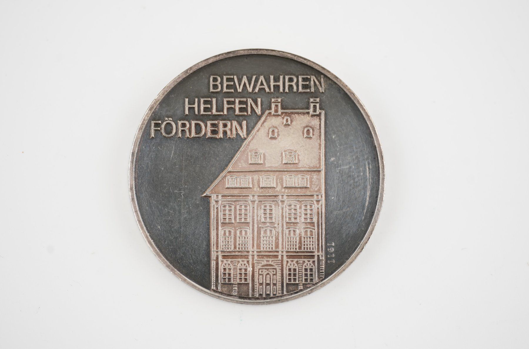Medaglie: Bürgergemeinde Basel Silbermedaille – Usato da Basel venduto da Edelmetallhaus24 1